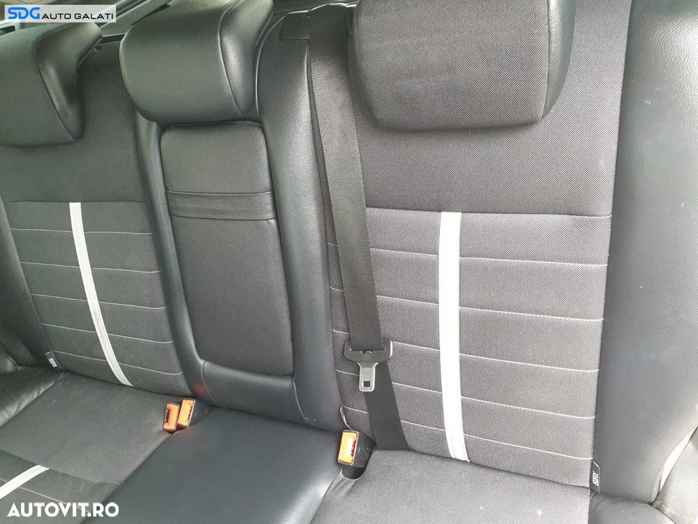 Interior Semipiele Semi Piele Scaun Scaune Fata Stanga Dreapta si Bancheta cu Spatar Ford Kuga 1 2008 - 2013 [C7797] - 7