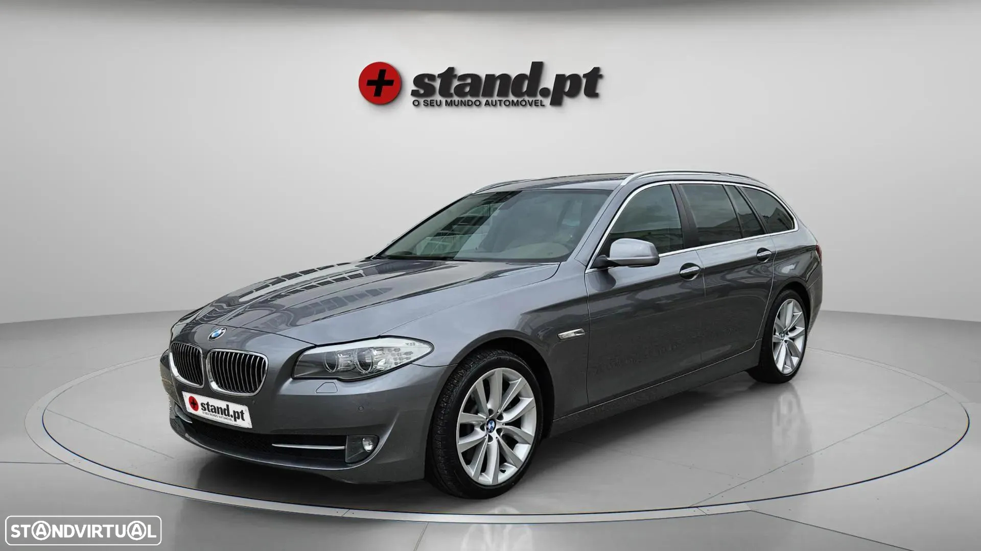 BMW 525 d Line Luxury Auto - 9