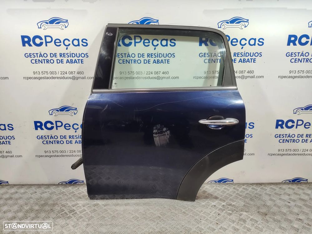 Porta traseira trás esquerda Mini Cooper R60 Countryman