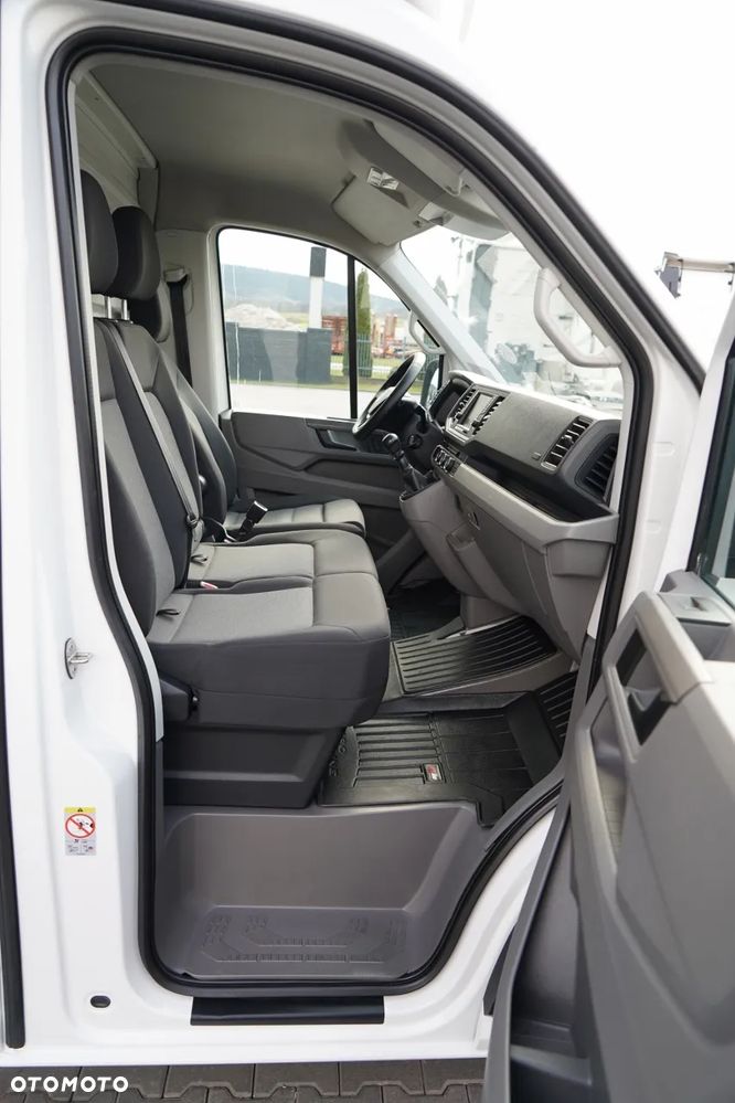 Volkswagen CRAFTER / KONTENER / WINDA DHOLLANDIA / 2019 ROK / BLIŹNIAK / 3 MIEJSCA / - 35
