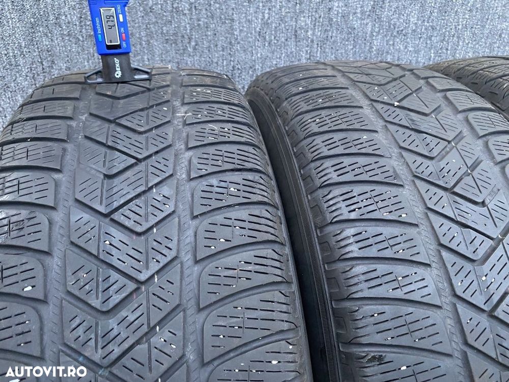 Jante De Aliaj 17” 5 x 130+Vw Touareg+Cauciucuri Iarna 235-65-17'' M+S - 12