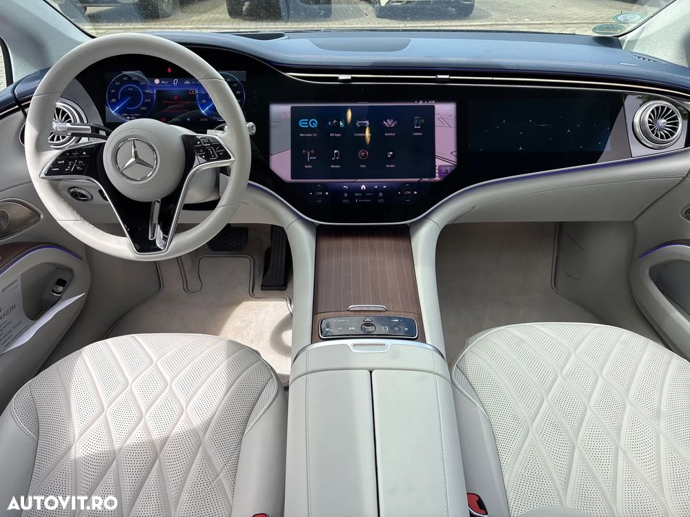 Mercedes-Benz EQS 580 4Matic Electric Art Premium - 7