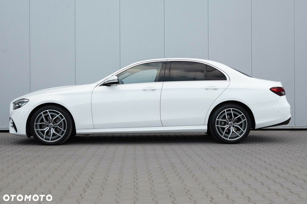 Mercedes-Benz Klasa E 220 d 4-Matic AMG/Avantgarde - 8