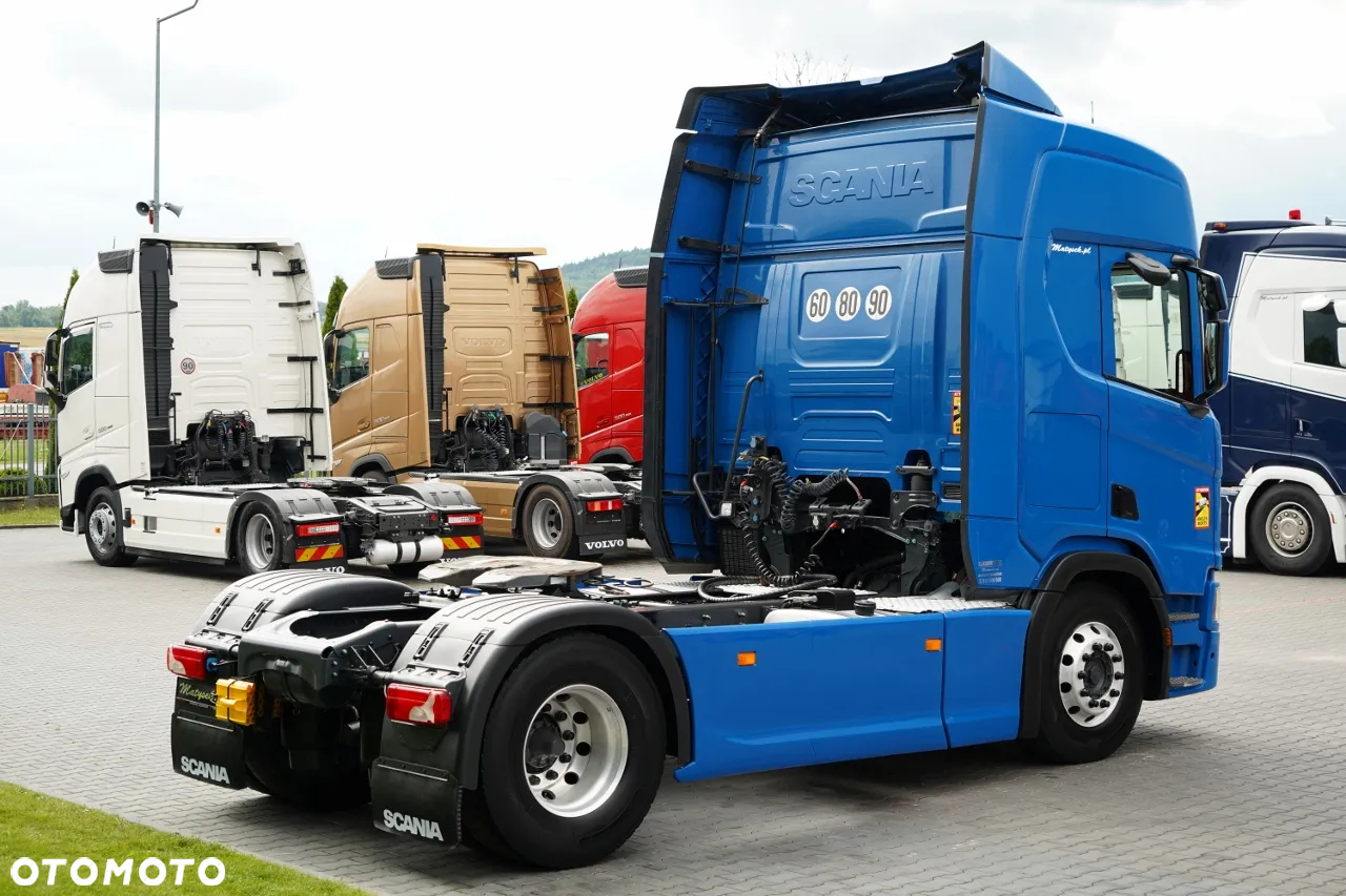 Scania R 450 / RETARDER / HYDRAULIKA / ADR AT / KLIMA POSTOJOWA  / ALUFELGI / 2021 ROK / PO KONTRAKCIE SERWISOWYM - 8
