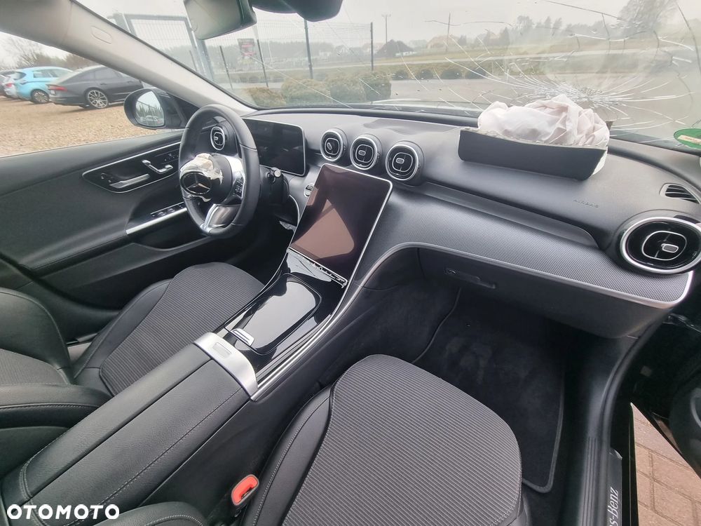 Mercedes-Benz Klasa C 300 de 4Matic 9G-TRONIC Avantgarde - 12