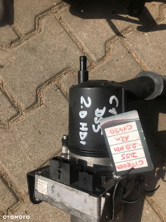 Pompa WSPOMAGANIA DS5 2.0 HDI HPI A5101477+E - 4