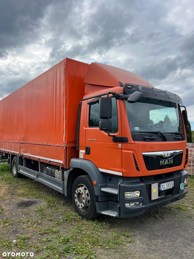 MAN TGM 15.290 - 1