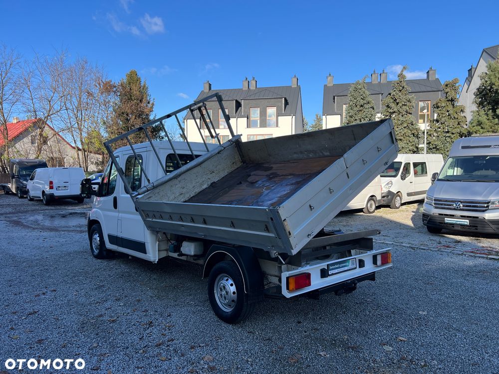 Fiat Ducato WYWROTKA Trójstronna Podwozie Załogowe Brygadówka Skrzynia HAK 2.3 MultiJet 120KM Wywrotka - 13