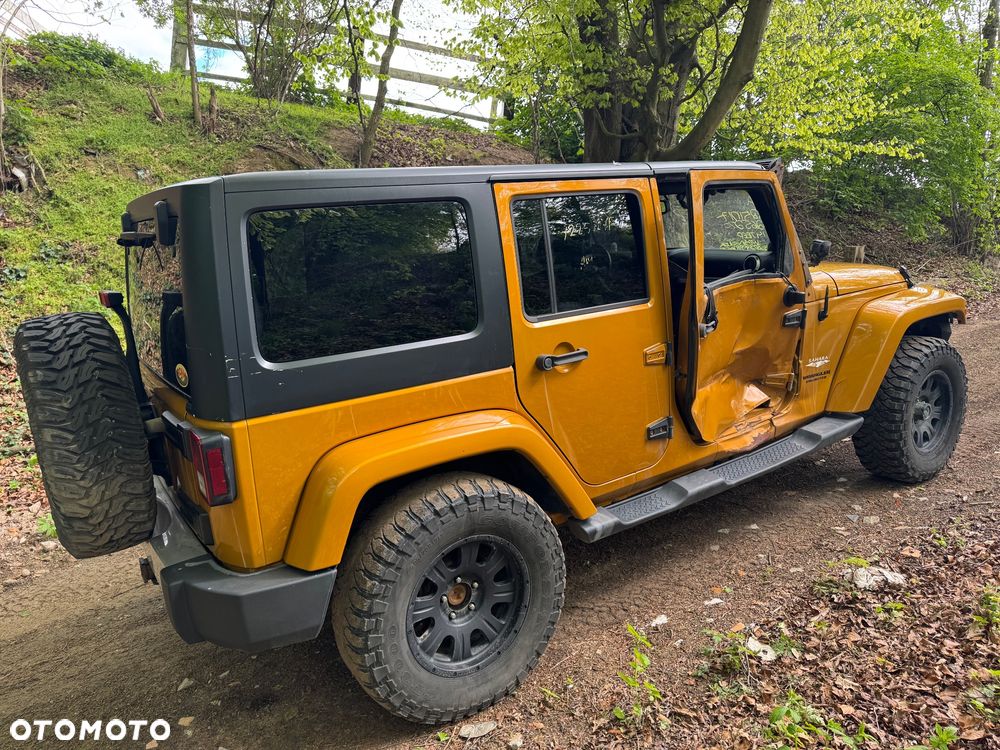 Jeep Wrangler Unlimited 3.6 Automatik Sahara - 7