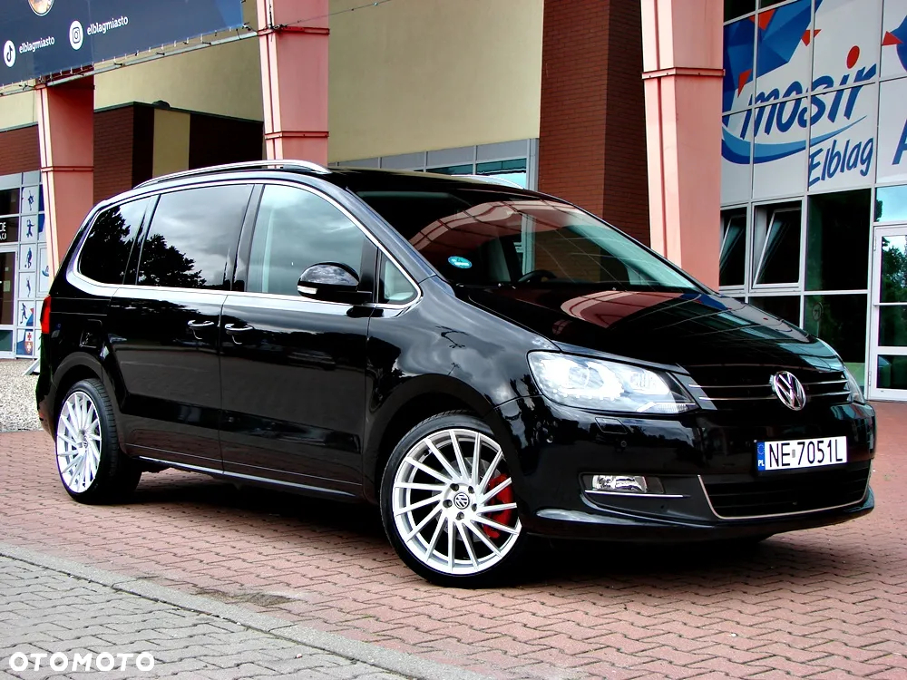 Volkswagen Sharan 2.0 TDI DSG BlueMotion Technology Highline - 2