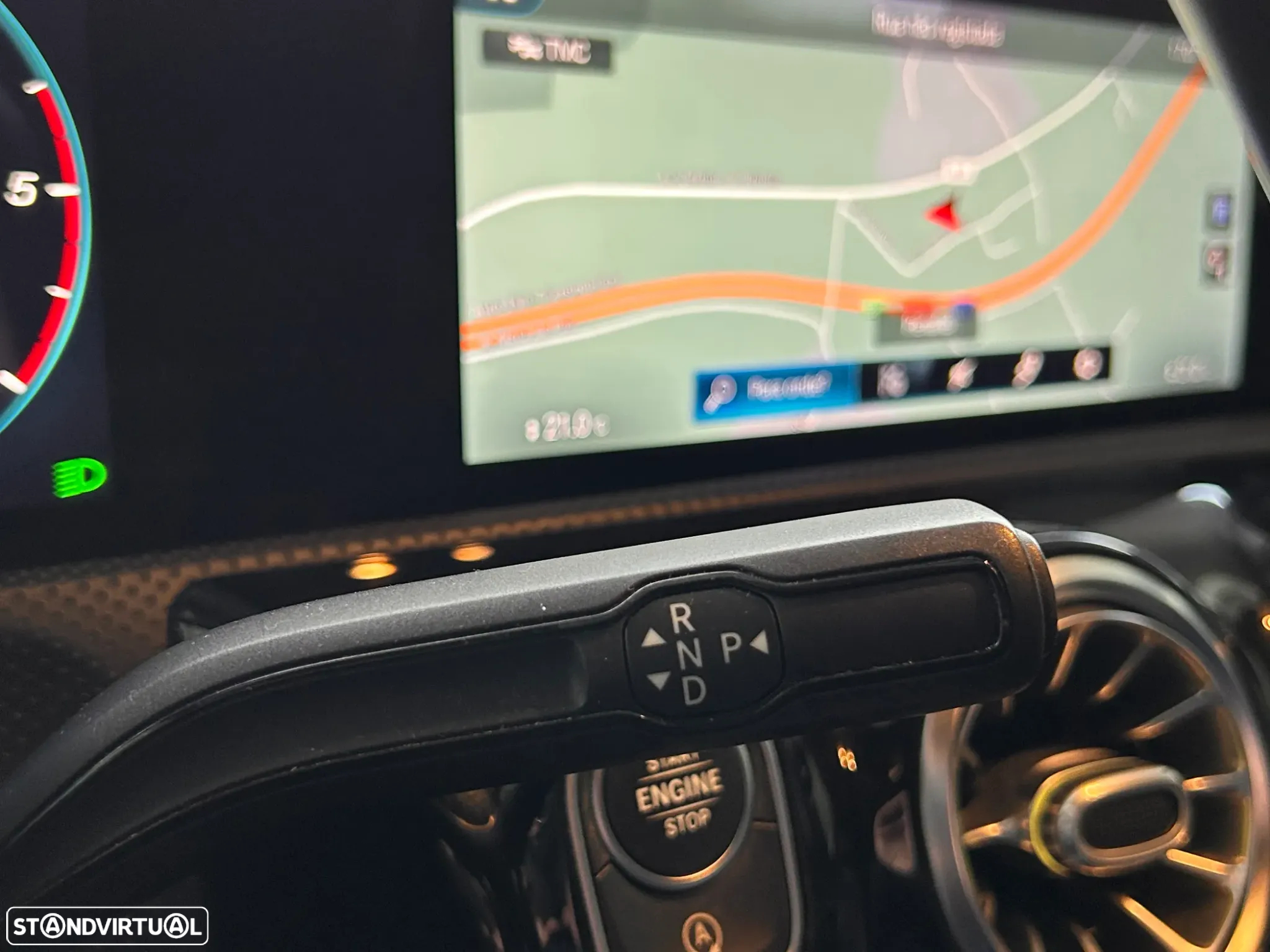 Mercedes-Benz A 180 Limousine d AMG Line Aut. - 32