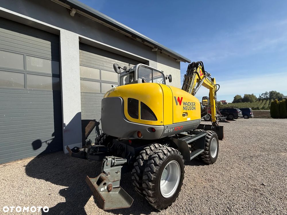 Wacker Neuson EW100  Sprowadzona - 2