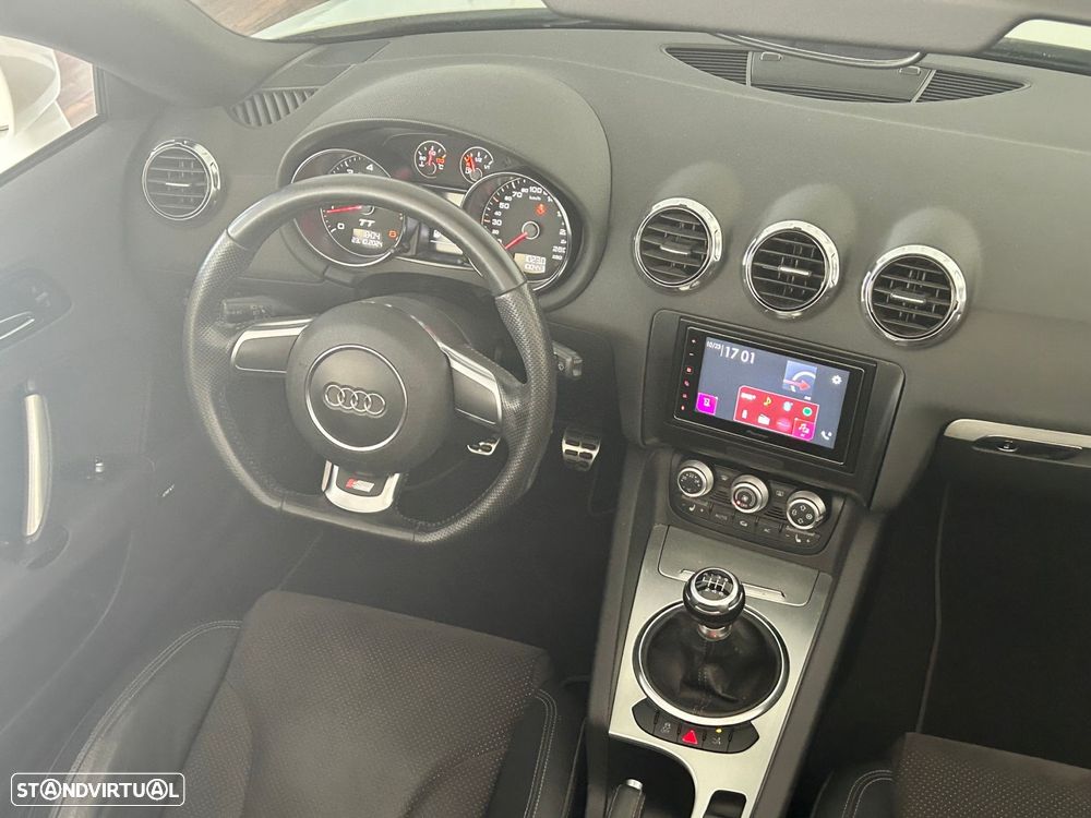 Audi TT Roadster 2.0 TFSi S-line - 14