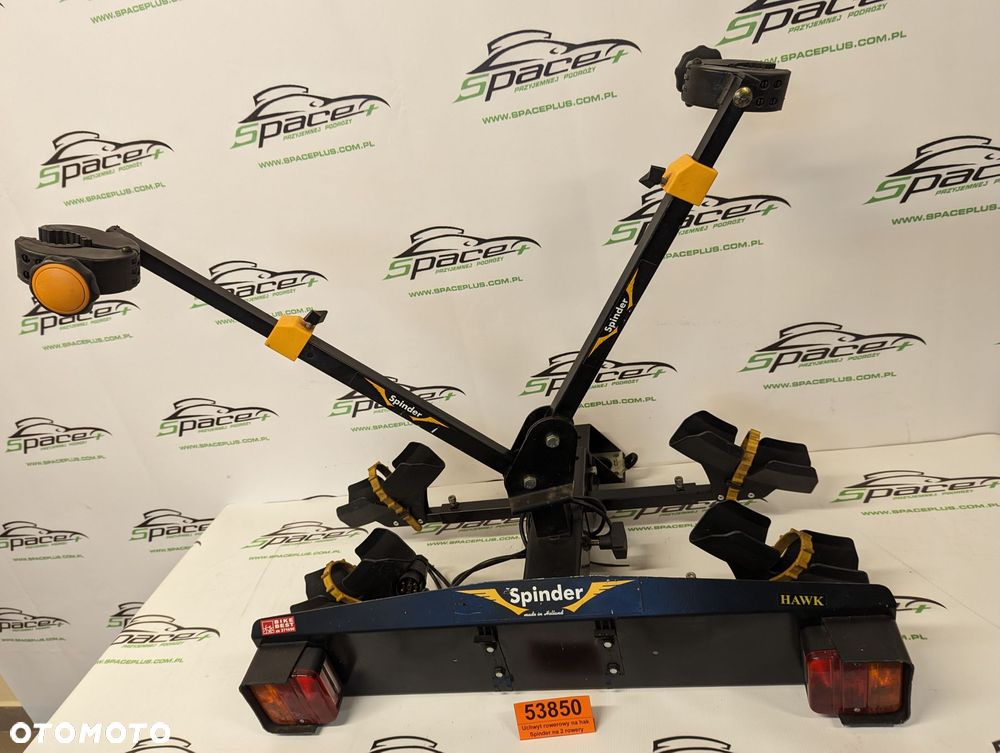 Uchwyt bagażnik rowerowy na hak Spinder na 2 rowery - 7