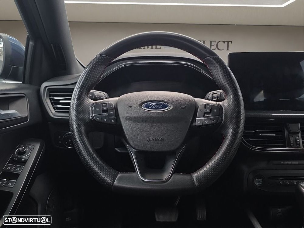 Ford Focus SW 1.0 EcoBoost MHEV ST-Line Aut. - 11