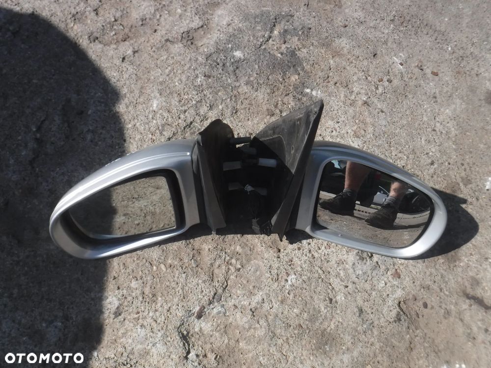 Mercedes ML W163 lift lusterko prawe  9pin 9 pin 744 c744  EUROPA - 4