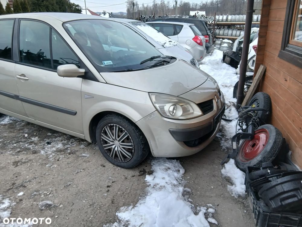 Renault Megane  Scenic  Trafic Laguna Silnik  1.9 DCI  F9q804  90 dni gwarancji - 3