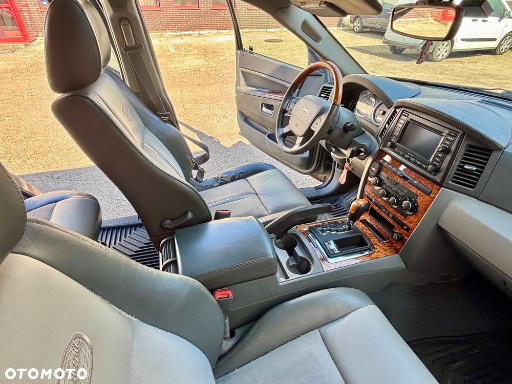 Jeep Grand Cherokee 3.0 CRD Automatik DPF Overland - 21