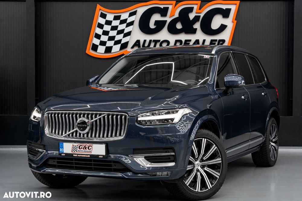 Volvo XC 90 B5 MHEV AWD 7 locuri Momentum Pro - 2