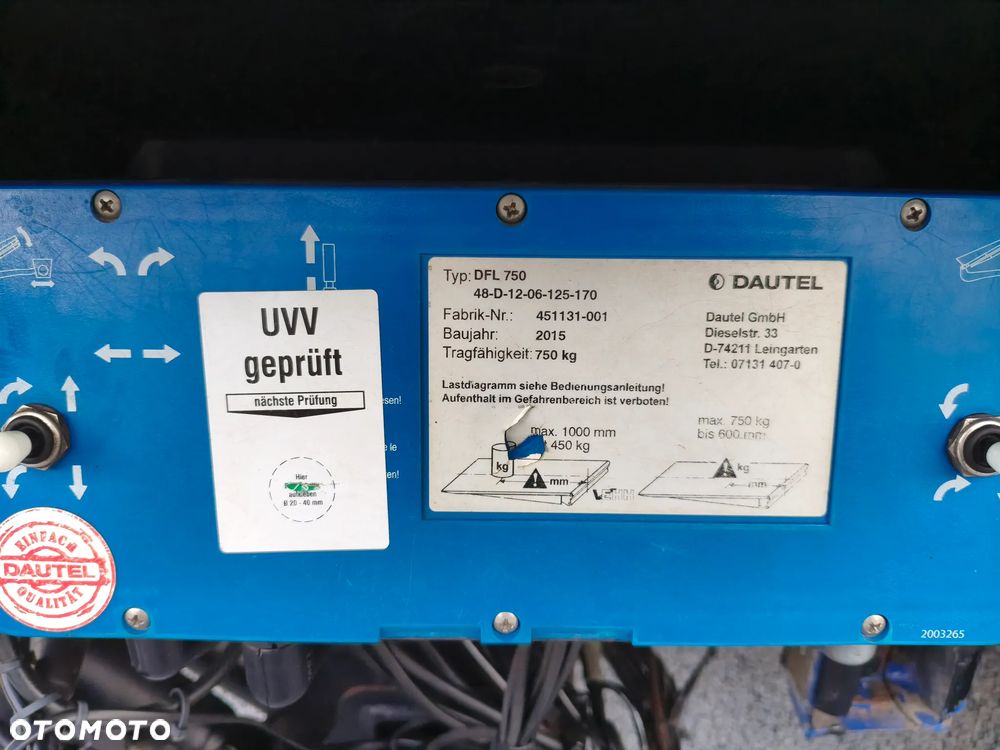 Kontener zabudowa z windą Crafter Sprinter - 14