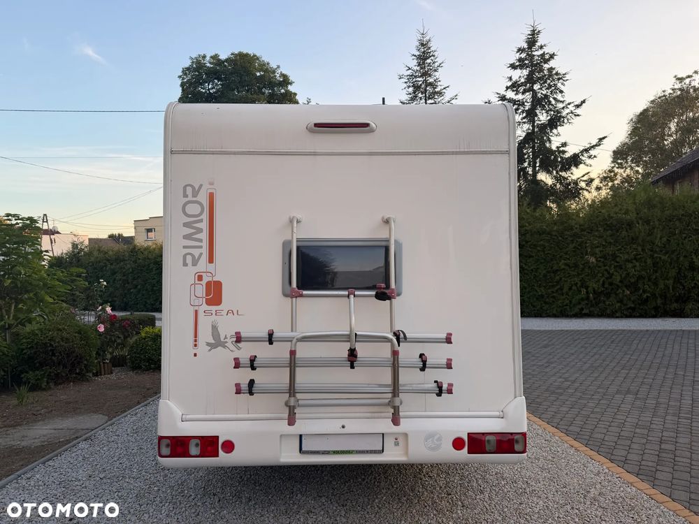 Rimor Fiat Seal 7 Kamper,camper  6-osób Vat23% - 10