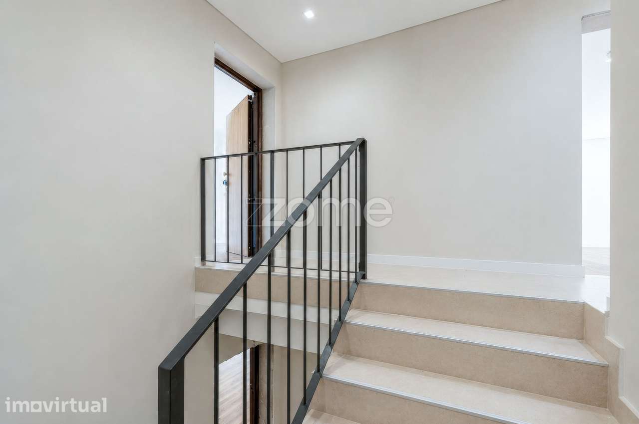 Apartamento T2 no Centro Histórico de Viseu com Terraço e Pátio - Grande imagem: 3/17