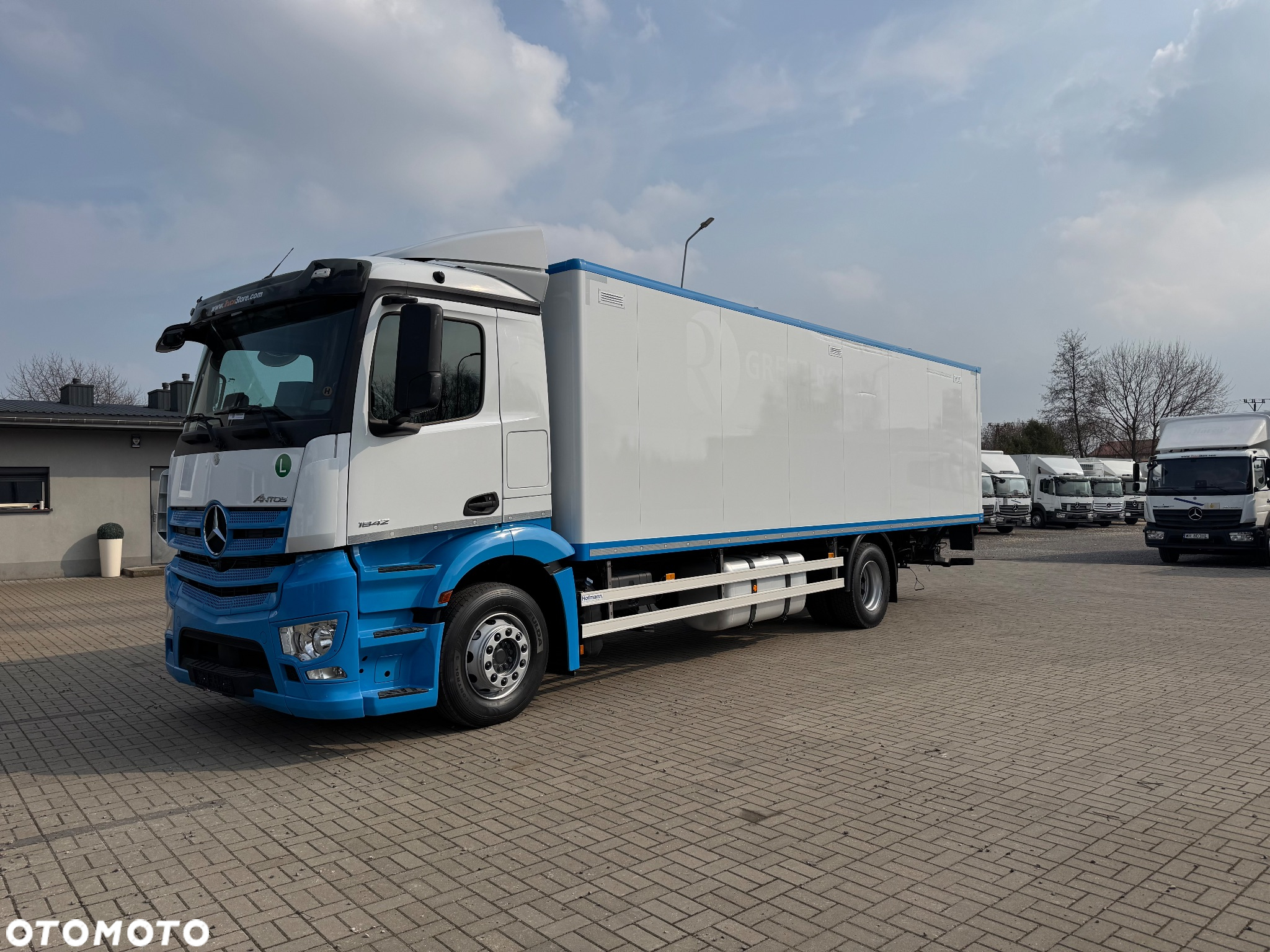 Mercedes-Benz Actros/Antos - 2