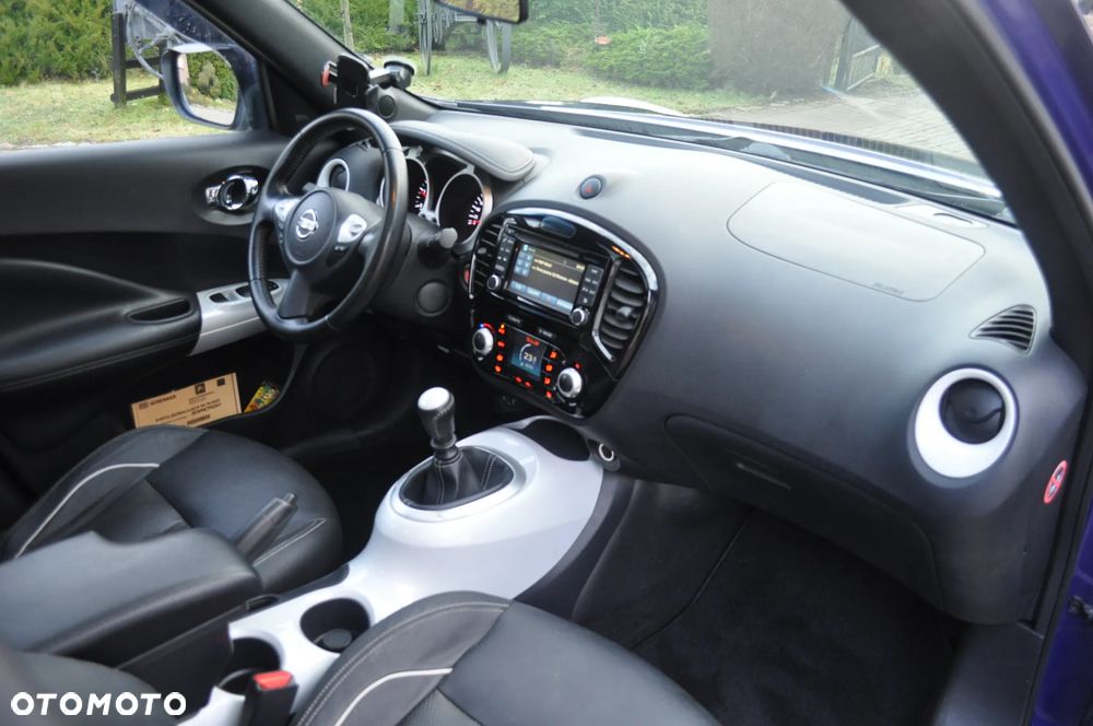 Nissan Juke 1.5 dCi Tekna (lea) EU6 - 14