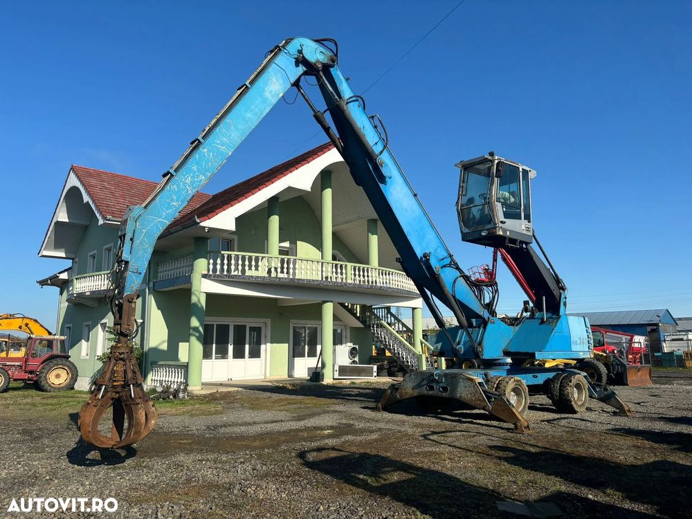 Terex Fuchs MHL 340 - 1