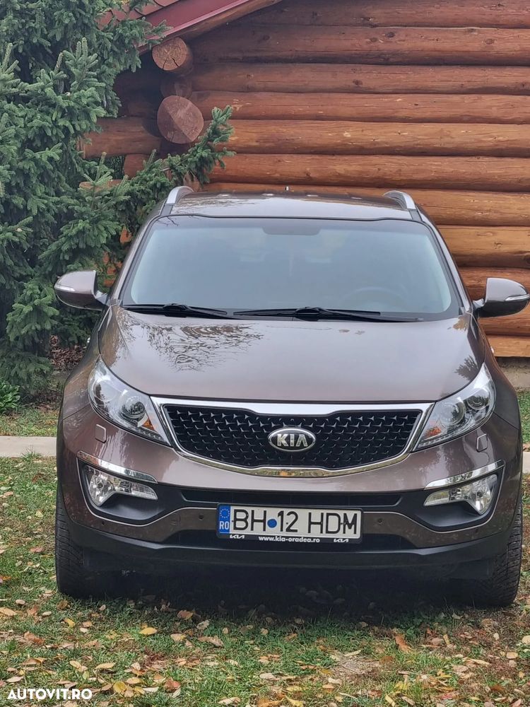 Kia Sportage 2,0 CRDI AWD Aut. Spirit - 2
