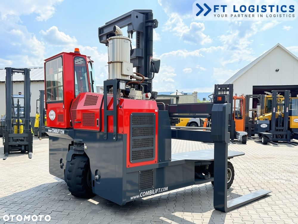 Combilift WÓZEK CZTEROKIERUNKOWY - WIELOKIERUNKOWY | COMBILIFT C8000 | DIESEL | DUPLEX 4600MM | SZEROKI 4400MM POZYCJONER WIDEŁ | JEDYNE 3021 MOTOGODZINY | NOWE OPONY | PO SERWISIE | STAN IDEALNY - 3