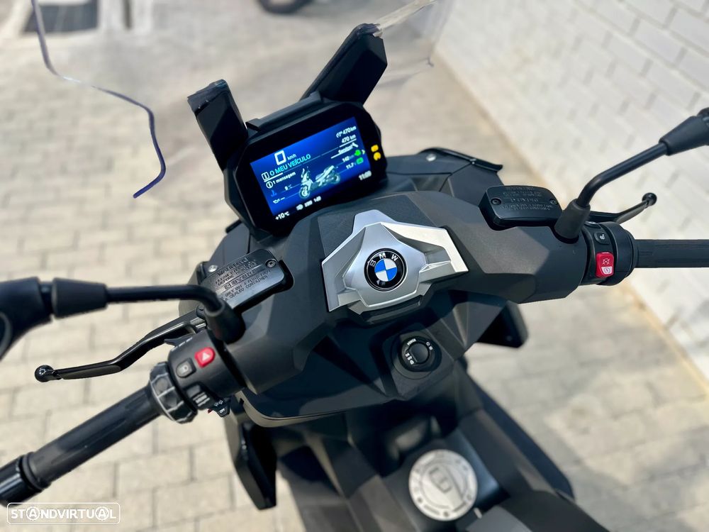 BMW C 400 X - 4
