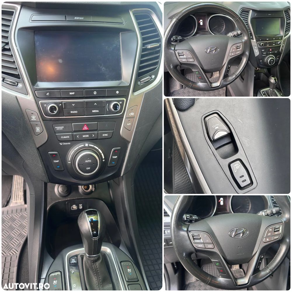 Hyundai Santa Fe blue 2.2 CRDI 4WD Automatik Premium - 7