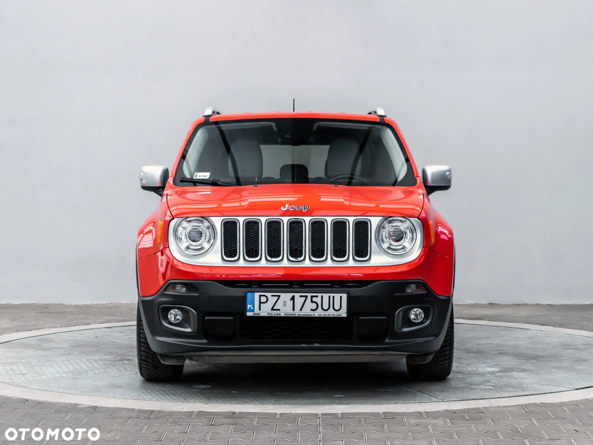 Jeep Renegade 1.4 MultiAir Limited FWD S&S - 7
