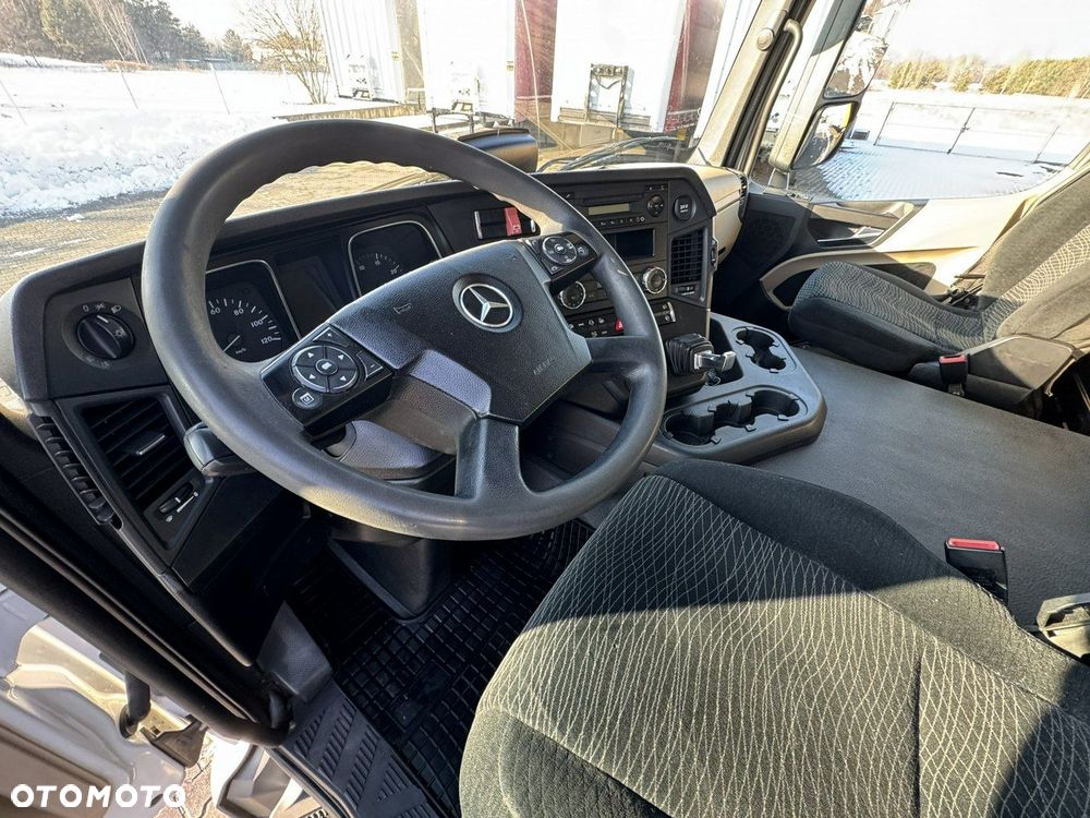 Mercedes-Benz ACTROS 1840 Euro 6 ADR HYDRAULIKA Niska Kabina Standard !!! - 24