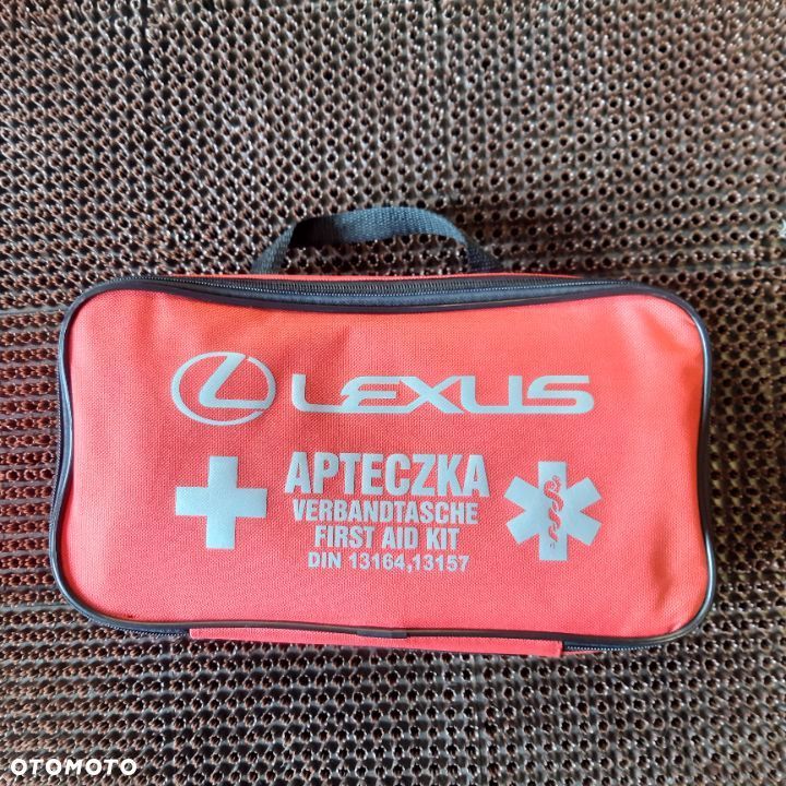 Apteczka Kompletna LEXUS Nx Rx Is Gs Ls Rc Es Lc Ct Lx Ux - 1