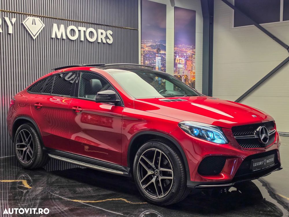 Mercedes-Benz GLE Coupe 350 d 4MATIC - 3