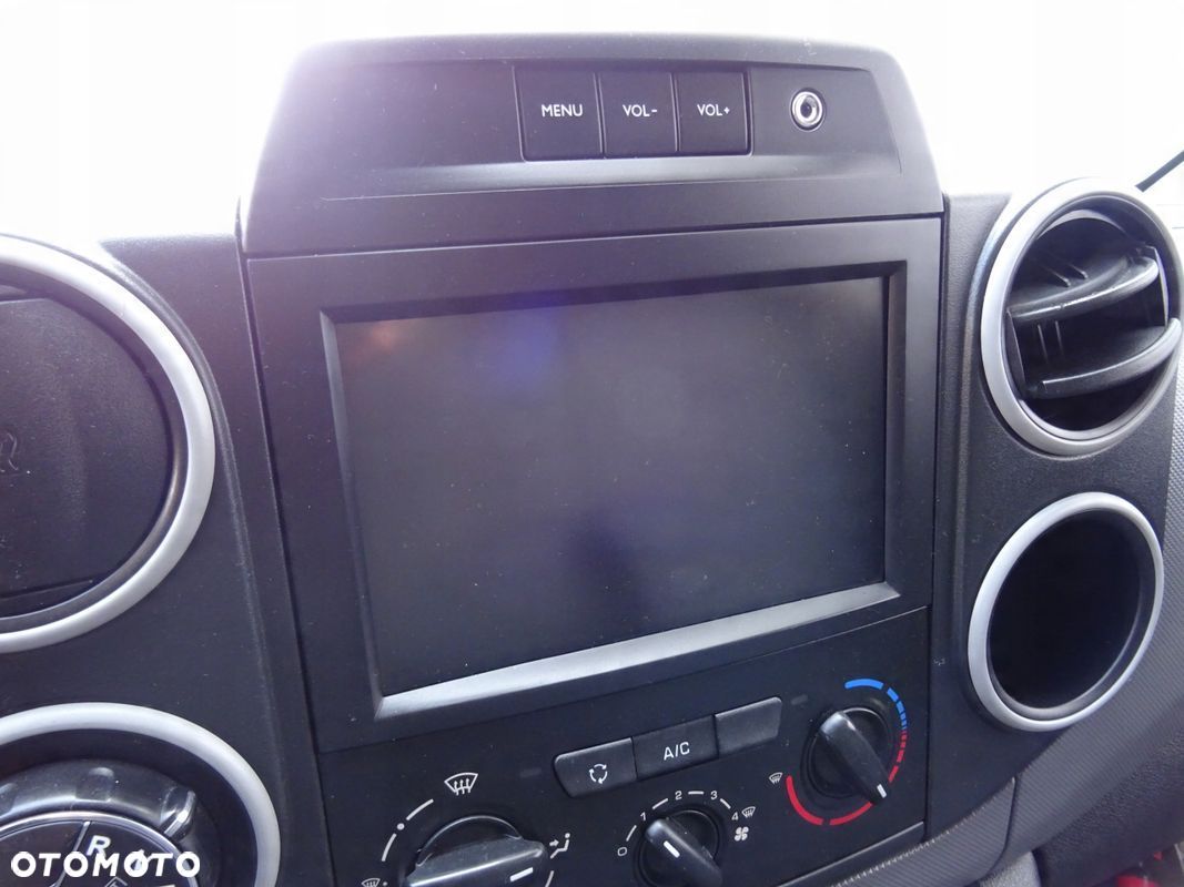 NAWIGACJA RADIO CITROEN BERLINGO III - 1