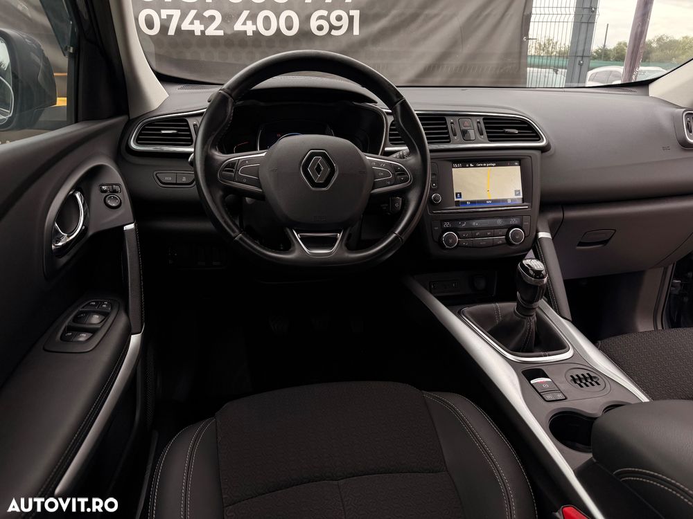 Renault Kadjar BLUE dCi 115 BUSINESS EDITION - 17