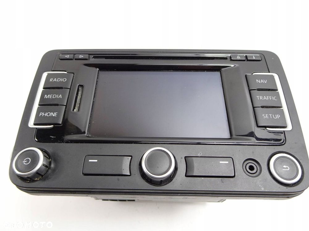 radio cd volkswagen passat b7 - 7