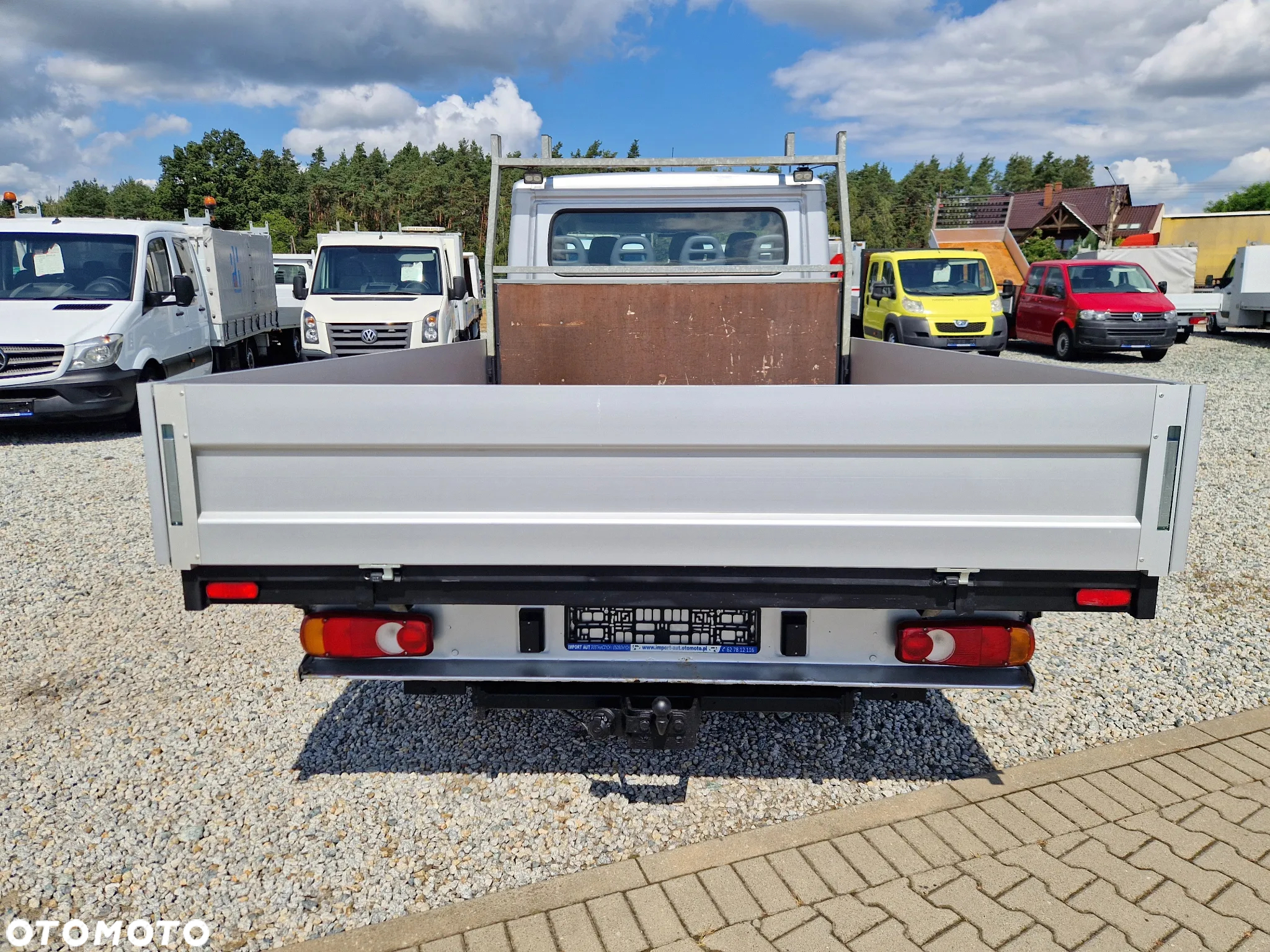 Fiat DUCATO 2,3 MJT 150 KONNA DOKA BRYGADÓWKA 7 OSOBOWA 3,4M SKRZYNIA WEBASTO GWARANCJA IDEALNY - 4