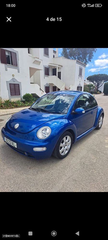 VW New Beetle 1.4 - 3