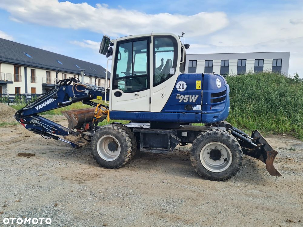 Yanmar B95W - 3