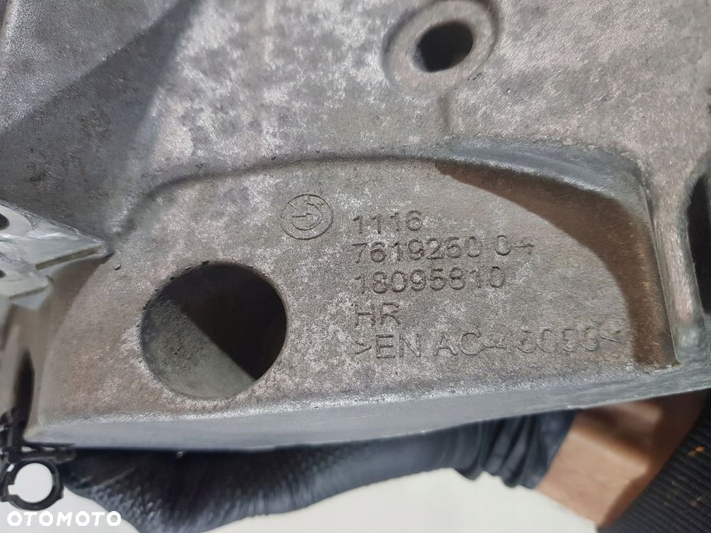 ŁAPA ALTERNATORA 7619250 BMW F30 F31 F10 F11 X3 2.0D B47D20A - 7