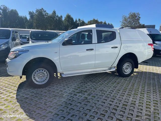 Mitsubishi L200 4x4 154cv CAB/DUPLA FULL-BOX - 2