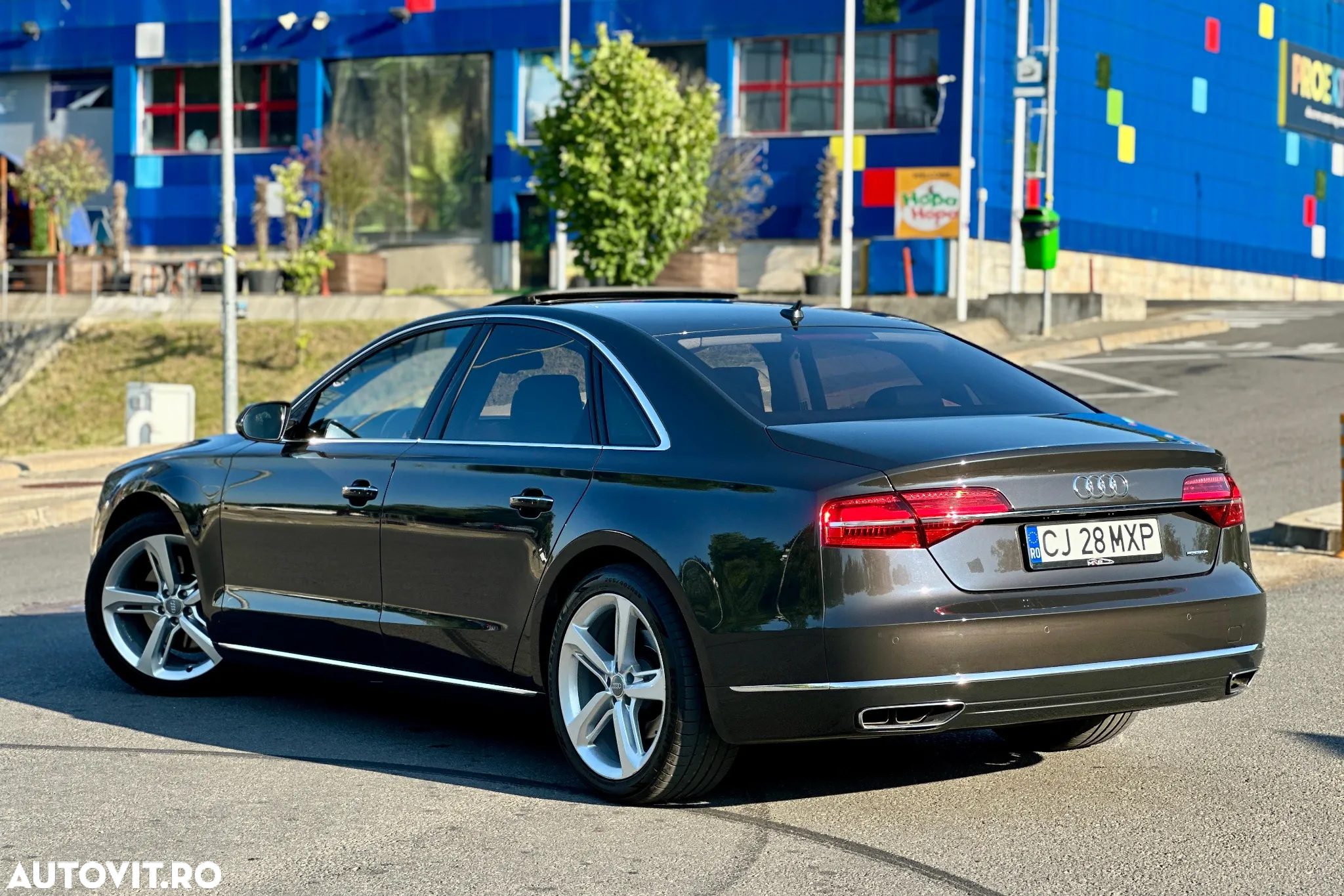 Audi A8 3.0 TDI ultra DPF quattro tiptronic - 4