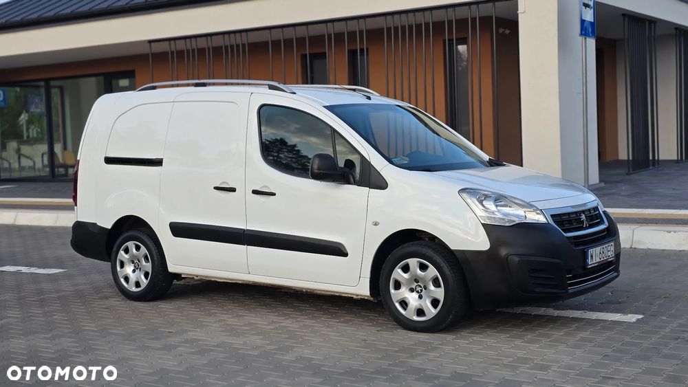 Peugeot PARTNER ❗️ LONG / SALON POLSKA / HAK / KLIMATYZACJA / RELINGI / TEMPOMAT / ZADBANY ❗️❗️ - 10