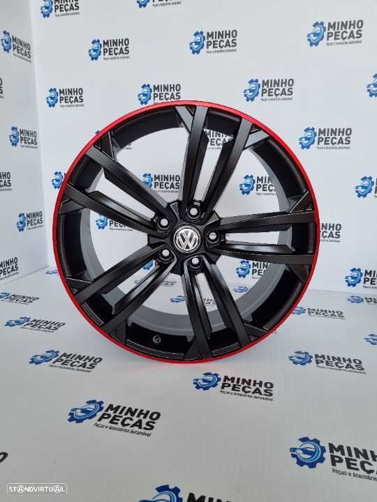 Jantes Golf GT TDI em 19 Red Line - 7