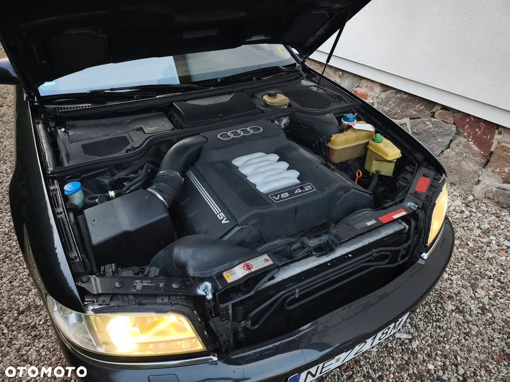Audi A8 4.2 Quattro Tiptronic - 23