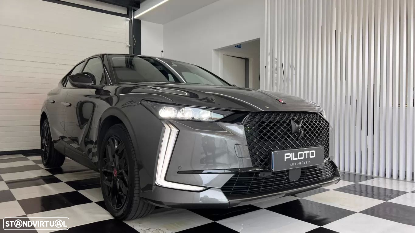 DS DS4 4 1.5 BlueHDi Performance Line EAT8 - 3
